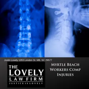 xray of neck and back myrtle beach workers comp injury lawyer