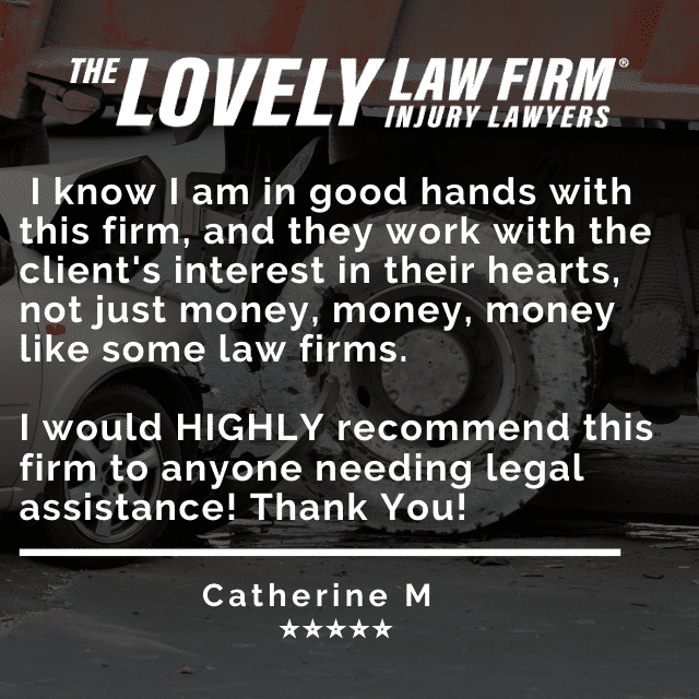 myrtle beach truck accident lawyer testimonial