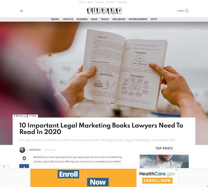 10 Important Legal Marketing Books Lawyers Need To Read In 2020