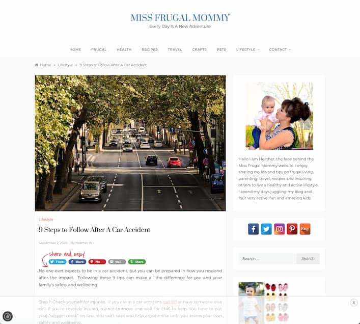 9 Steps to Follow After A Car Accident