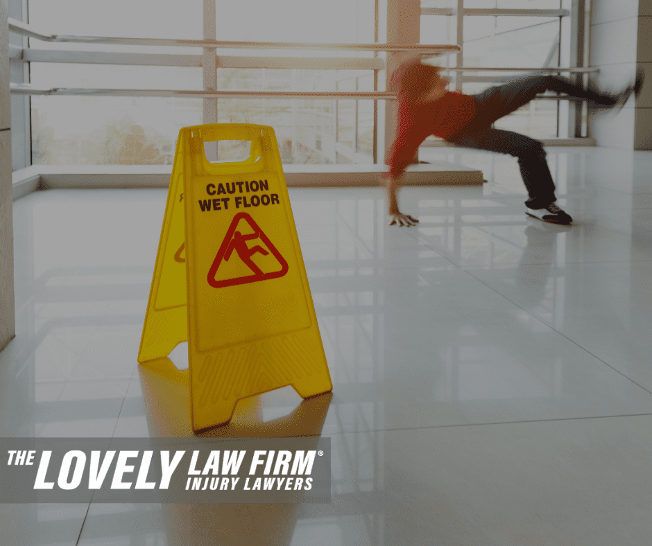 The Lovely Law Firm Injury Lawyer Slip and Fall Accidents (Facebook Post)