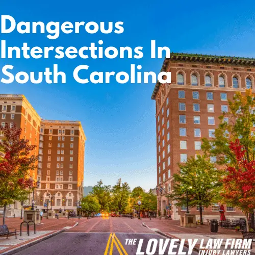 Dangerous intersections in South Carolina