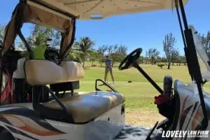 Golf Cart Accident Myrtle Beach
