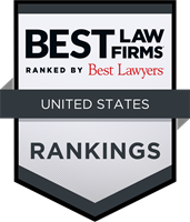 Best Law Firms United States Rankings Badge